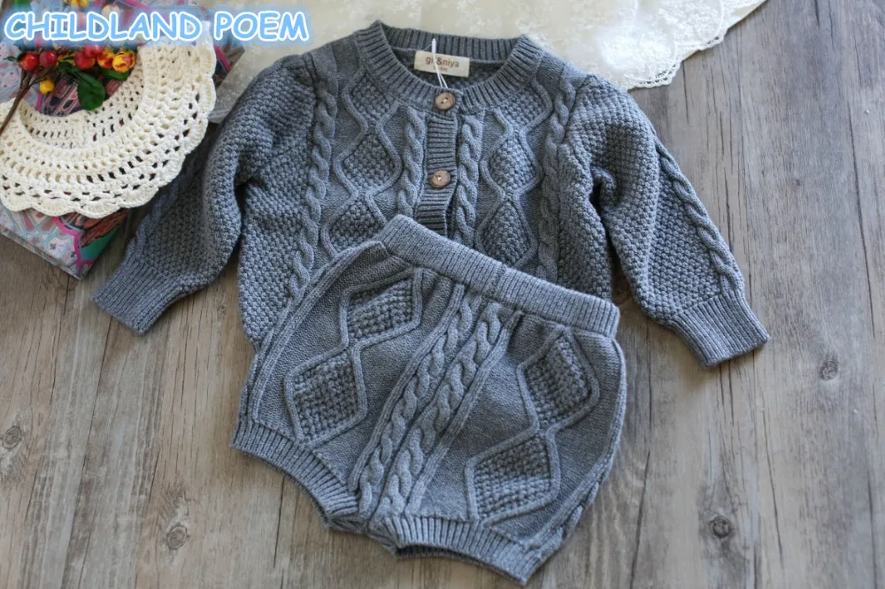 knitted baby boy clothes