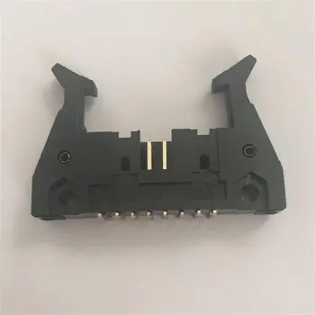 Wholesale 16pin male connector 2.54mm 0.1''pitch surface mount black case gold plating pins board to cable connector,150pcs/lot
Wholesale 16pin male connector 2.54mm 0.1''pitch surface mount black case gold plating pins board to cable connector,150pcs/lot