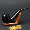 50 Pieces Smoking Pipe Filter 9mm Smoking Filters Best Activated Carbon Filters Disposable Tobacco Pipe Filter Smoke Accessory