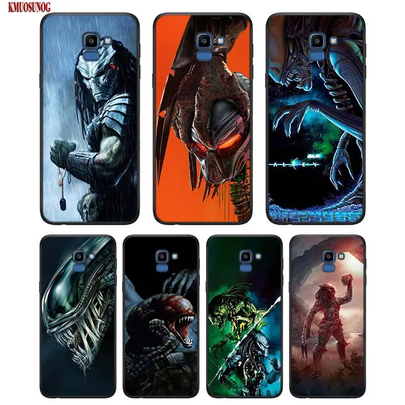 Black Silicon Phone Case Alien vs Predator For Samsung Galaxy j8 j7 j6 j5 j4 j3 Plus Prime 2018 2017 2016 Cover
Black Silicon Phone Case Alien vs Predator For Samsung Galaxy j8 j7 j6 j5 j4 j3 Plus Prime 2018 2017 2016 Cover
