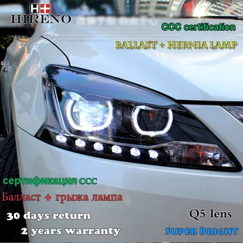 Hireno Headlamp for 2012-2014 Nissan Sentra Sylphy Headlight Assembly LED DRL Angel Lens Double Beam HID Xenon 2pcs
Hireno Headlamp for 2012-2014 Nissan Sentra Sylphy Headlight Assembly LED DRL Angel Lens Double Beam HID Xenon 2pcs