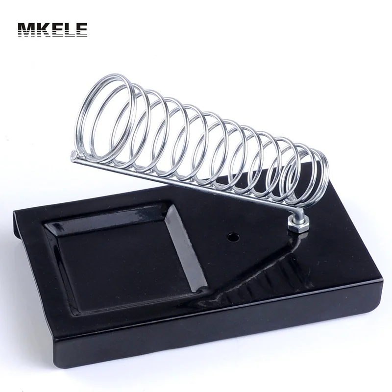 MKE-010 Soldering Iron Support Stand Station Metal Base Rectangle Stand Holder Base Support Station Safety Protecting Ba
MKE-010 Soldering Iron Support Stand Station Metal Base Rectangle Stand Holder Base Support Station Safety Protecting Ba