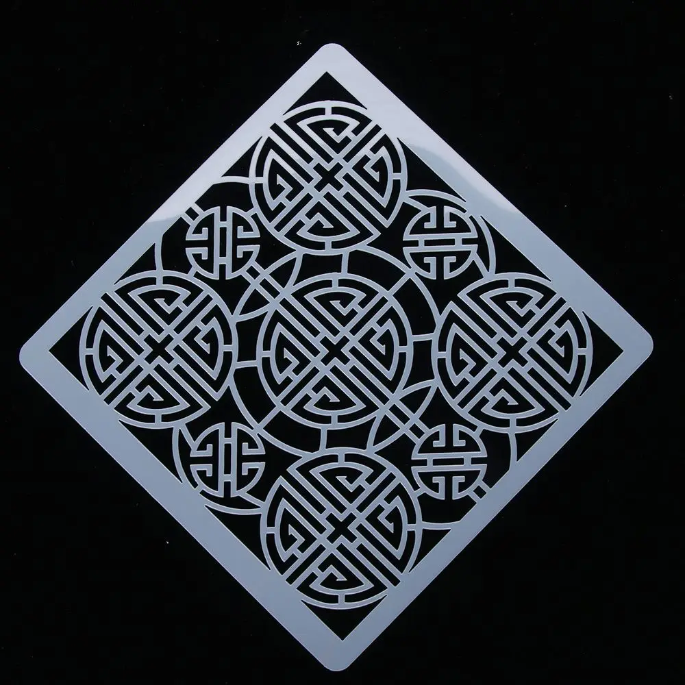 Vintage Auspicious Totem Flower Reusable Stencil Airbrush Painting Art Cake Spray Mold DIY Decor Crafts
Vintage Auspicious Totem Flower Reusable Stencil Airbrush Painting Art Cake Spray Mold DIY Decor Crafts