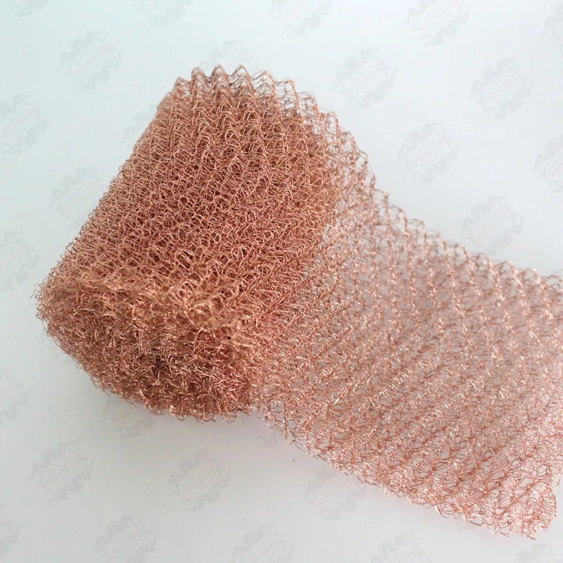 Copper Mesh for distillation,Pure Copper Packing, length width 10cm ,Length 2 m wire diameter 0.16mm
Copper Mesh for distillation,Pure Copper Packing, length width 10cm ,Length 2 m wire diameter 0.16mm