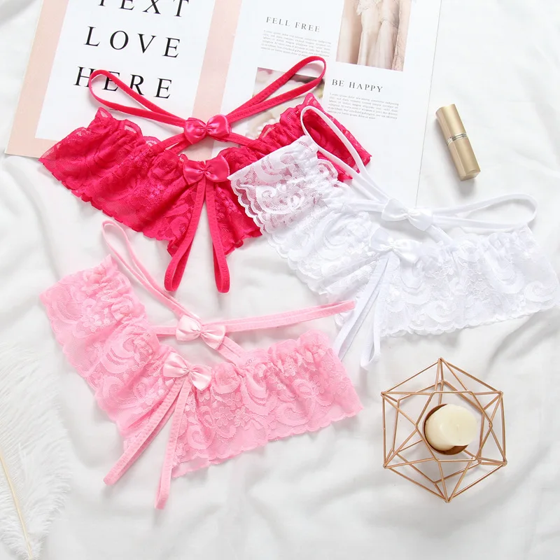 3pcs/lot women Ruffles lace underwear sexy Panties princess bow breifs girls lovely intimates panty fashion bragas XS-XL 2107P3
3pcs/lot women Ruffles lace underwear sexy Panties princess bow breifs girls lovely intimates panty fashion bragas XS-XL 2107P3