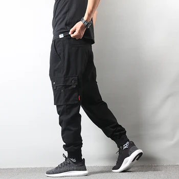 Japanese Style Fashion Men Jeans Jogger Pants Loose Fit Big Pocket Cargo Pants homme Streetwear Hip Hop Pants Men Harem Trousers
Japanese Style Fashion Men Jeans Jogger Pants Loose Fit Big Pocket Cargo Pants homme Streetwear Hip Hop Pants Men Harem Trousers