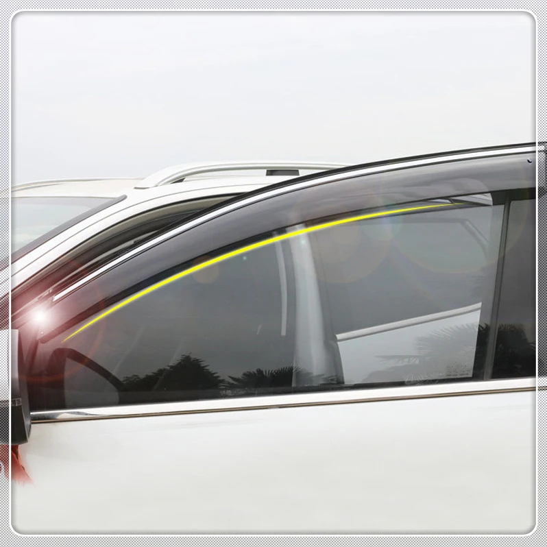 For Peugeot 3008 2017 2018 2019 Car Styling Window Visor Shades Sun Rain Guard Deflector Trim 4pcs Auto Accessories
For Peugeot 3008 2017 2018 2019 Car Styling Window Visor Shades Sun Rain Guard Deflector Trim 4pcs Auto Accessories
