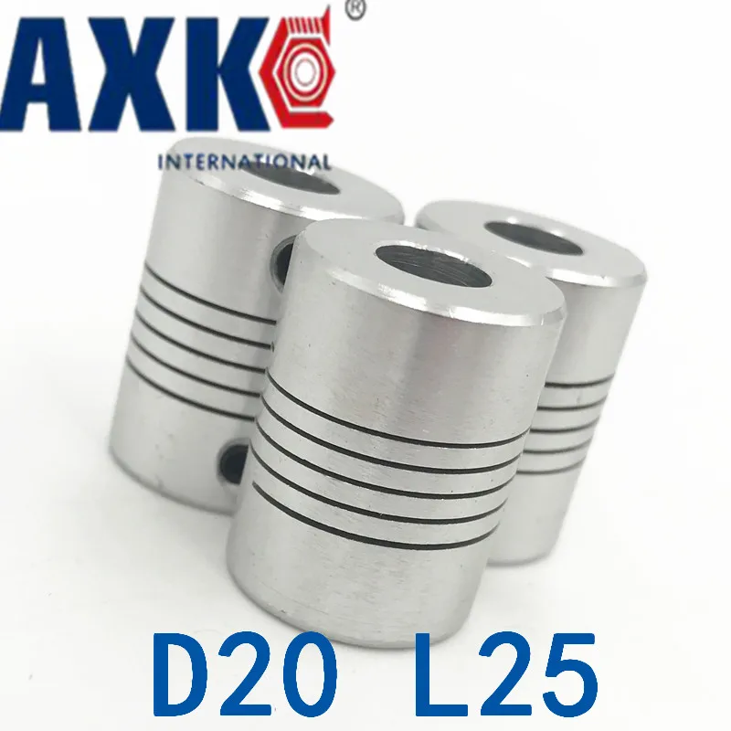 5pcs 6.35x8mm Shaft Couplings Flexible Coupler 6.35mm To 8mm Stepper Motor 6.35*8mm D20 L25 6.35mm X 8mm
5pcs 6.35x8mm Shaft Couplings Flexible Coupler 6.35mm To 8mm Stepper Motor 6.35*8mm D20 L25 6.35mm X 8mm
