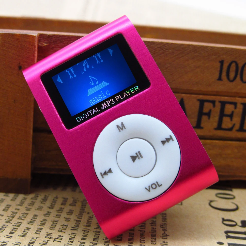 Portable MP3 Music Player With LCD Screen+Mini Clip+Multi-color MP3 Player With TF/SD Card Slot Black Red Green Blue Silver
Portable MP3 Music Player With LCD Screen+Mini Clip+Multi-color MP3 Player With TF/SD Card Slot Black Red Green Blue Silver