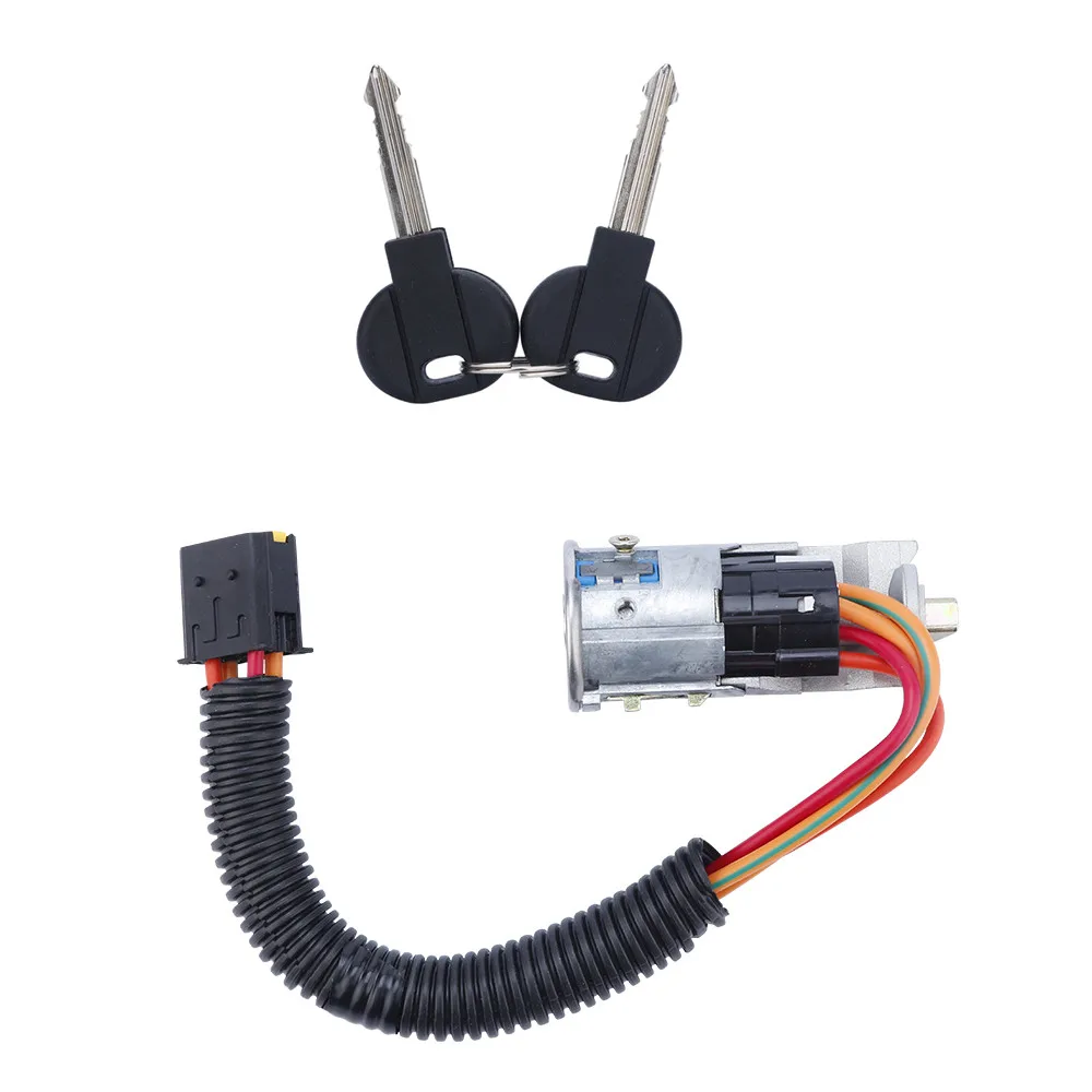 Lgnition Switch Lock Barrel & Keys Compatible With Renault Clio Mk2 1998 - 2005_2.22
Lgnition Switch Lock Barrel & Keys Compatible With Renault Clio Mk2 1998 - 2005_2.22