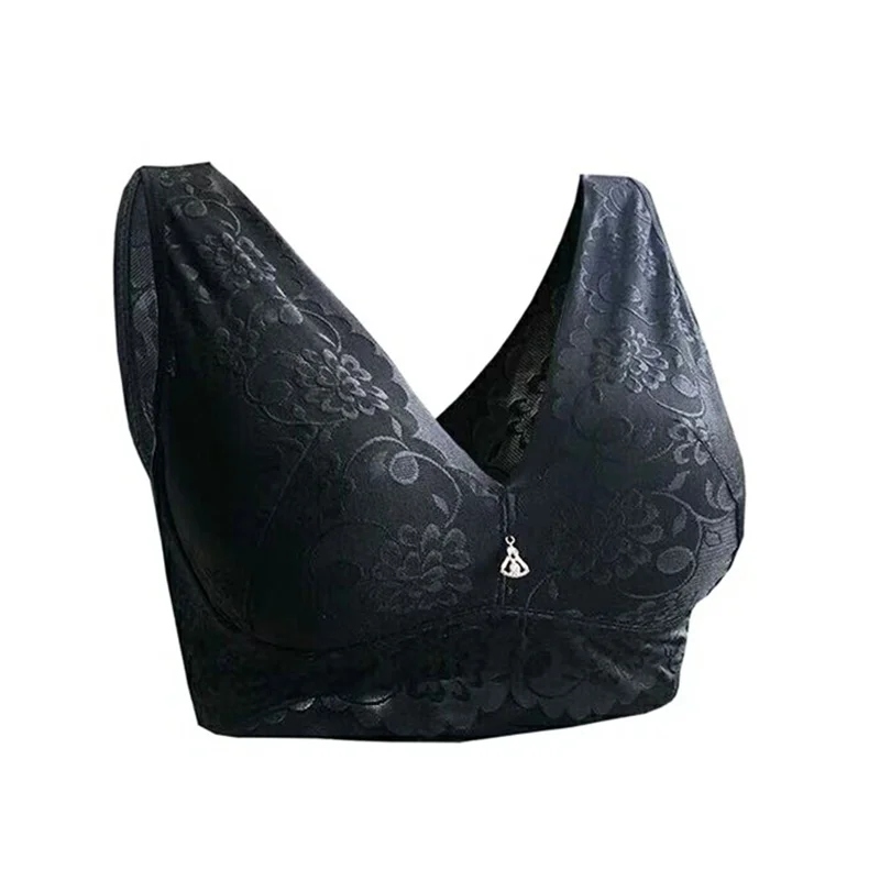 High-end thin section No Rims comfortable women's thin underwears women bras plus size 8XL large cup Lace Flower bra
High-end thin section No Rims comfortable women's thin underwears women bras plus size 8XL large cup Lace Flower bra