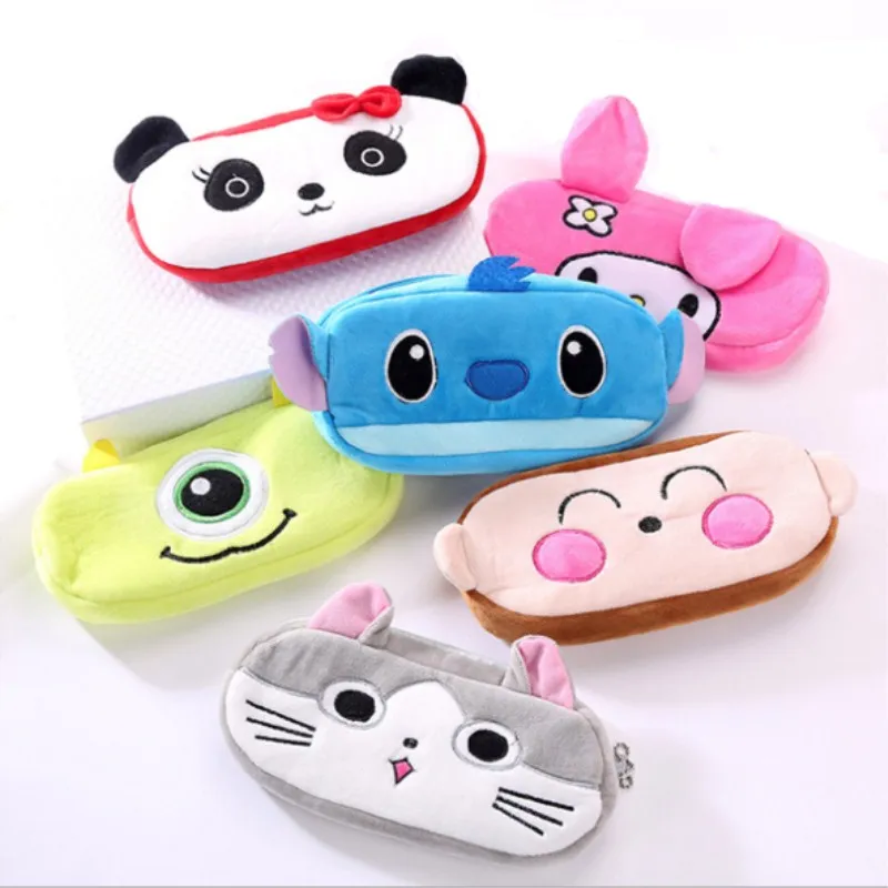 Kawaii Animal Pencil case Cartoon panda bear fruit pen bag box for kids gift Cosmetic Stationery pouch school supplies Zakka
Kawaii Animal Pencil case Cartoon panda bear fruit pen bag box for kids gift Cosmetic Stationery pouch school supplies Zakka