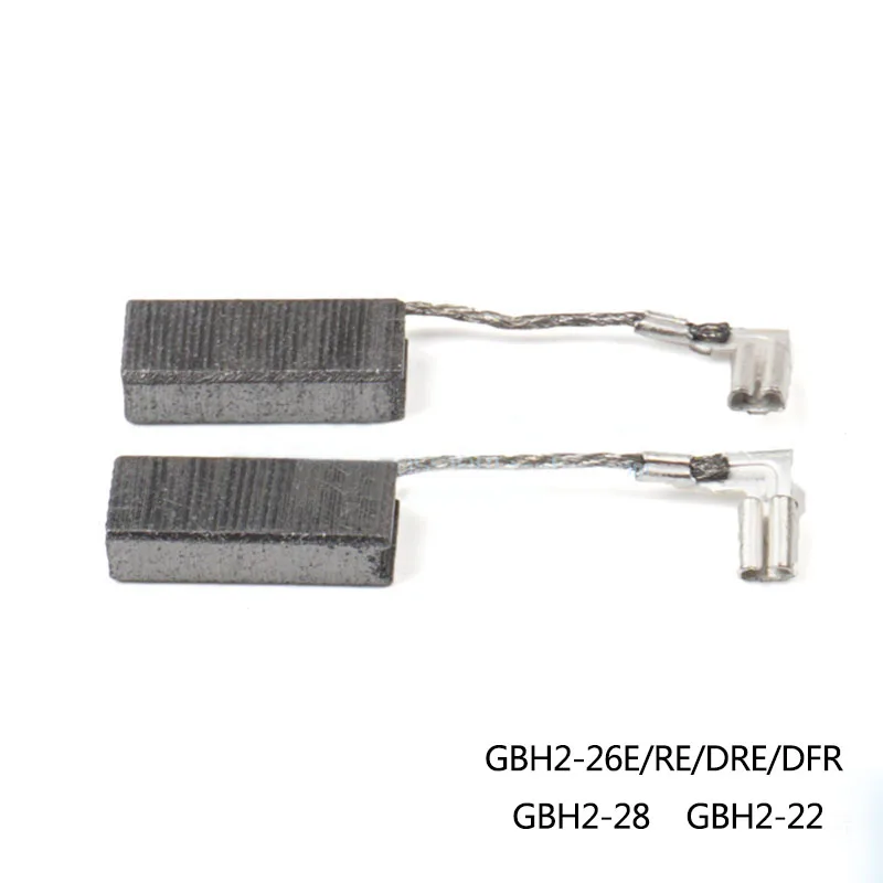 CARBON BRUSHES For Bosch GBH2-22 GBH2-26E/RE/DRE/DFR GBH2-28 Electric Hammer , High-quality !
CARBON BRUSHES For Bosch GBH2-22 GBH2-26E/RE/DRE/DFR GBH2-28 Electric Hammer , High-quality !
