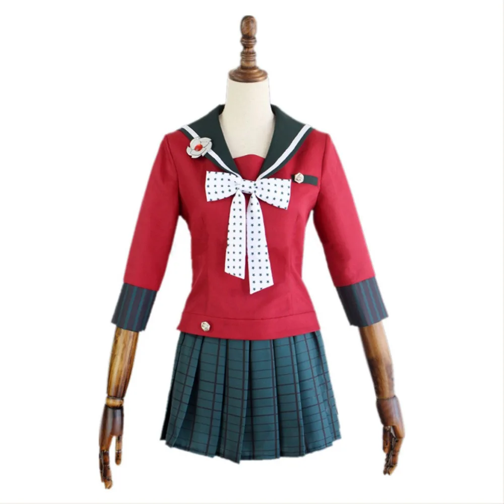 New Danganronpa V3 Cosplay Harukawa Maki Cosplay Costume Dress Uniform For Girls Halloween Carnival Costumes
New Danganronpa V3 Cosplay Harukawa Maki Cosplay Costume Dress Uniform For Girls Halloween Carnival Costumes