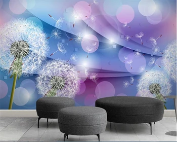 beibehang wallpaper 3d on the wall Mural Custom wall sticker dandelion wallpaper wall 3d home decor living room TV background
beibehang wallpaper 3d on the wall Mural Custom wall sticker dandelion wallpaper wall 3d home decor living room TV background