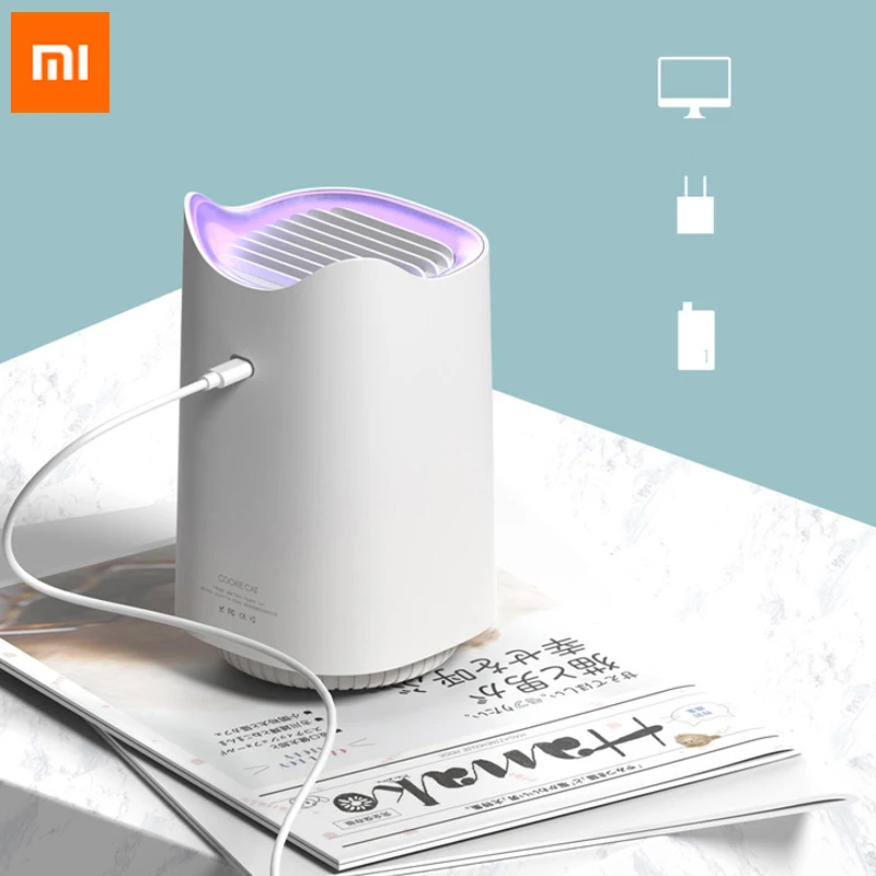 Xiaomi Sanlife USB mosquito killer intelligent anti-mosquito home indoor silent no radiation photocatalyst mosquito repellent
Xiaomi Sanlife USB mosquito killer intelligent anti-mosquito home indoor silent no radiation photocatalyst mosquito repellent