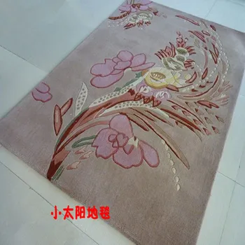 Handmade three-dimensional carved pure wool carpet fashion chinese style rustic american living room coffee table carpet
Handmade three-dimensional carved pure wool carpet fashion chinese style rustic american living room coffee table carpet
