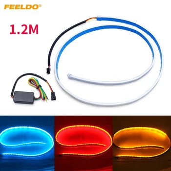 FEELDO 1Set Car Rear Tail Box Light Streamer Brake Turn Signal LED Strip DRL Light Tail #MX3035
FEELDO 1Set Car Rear Tail Box Light Streamer Brake Turn Signal LED Strip DRL Light Tail #MX3035