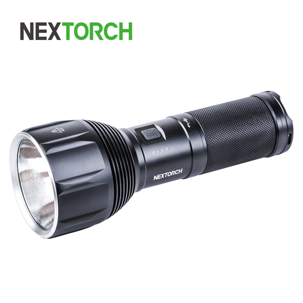 NEXTORCH 3500 Lumens Ultra-long Throw Rechargeable Search Torch Waterproof High Output Handheld Torch with US Charger ST 11
NEXTORCH 3500 Lumens Ultra-long Throw Rechargeable Search Torch Waterproof High Output Handheld Torch with US Charger ST 11