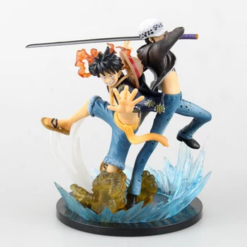 One Piece anime action 17cm model Monkey D. Luffy & Trafalgar Law figure boxed collection Souvenir toy gift
One Piece anime action 17cm model Monkey D. Luffy & Trafalgar Law figure boxed collection Souvenir toy gift