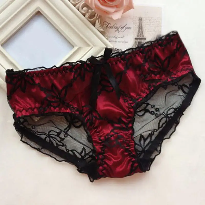 2018 Lace Underwear women briefs women panties Sexy Passion bragas Silk String Butt Lifter Women's Transparent
2018 Lace Underwear women briefs women panties Sexy Passion bragas Silk String Butt Lifter Women's Transparent