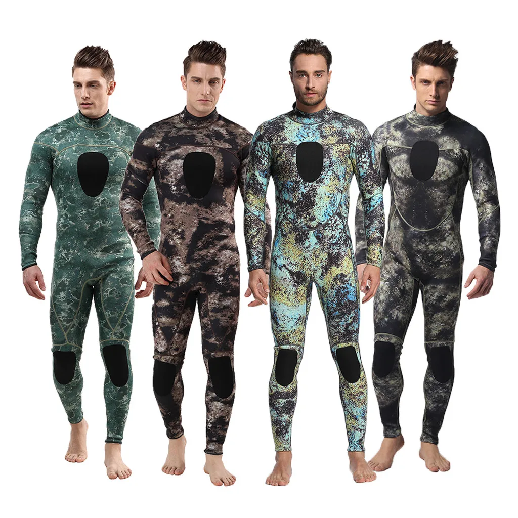 MEN Neoprene WetSuit One-Piece 3MM Full Body Swim suit Super stretch Diving Swim Surf Snorkeling Diving Snorkeling Suit Jumpsuit
MEN Neoprene WetSuit One-Piece 3MM Full Body Swim suit Super stretch Diving Swim Surf Snorkeling Diving Snorkeling Suit Jumpsuit