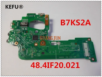 KEFU 3pcs/lot For DELL N5110 AUDIO Port LAN Ethernet Board 48.4IF20.021 100% Tested
KEFU 3pcs/lot For DELL N5110 AUDIO Port LAN Ethernet Board 48.4IF20.021 100% Tested
