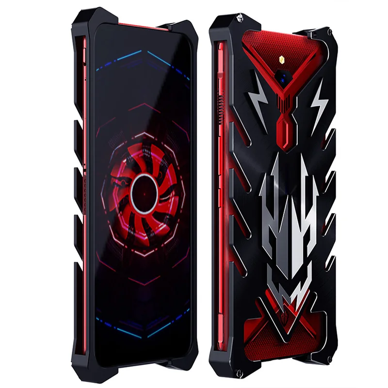 Aviation Metal Phone Case For ZTE Nubia Red Magic 3 Mobile Phone Bumper Zimon Powerful Case Shockproof Aluminum Frame Cover Bag
Aviation Metal Phone Case For ZTE Nubia Red Magic 3 Mobile Phone Bumper Zimon Powerful Case Shockproof Aluminum Frame Cover Bag