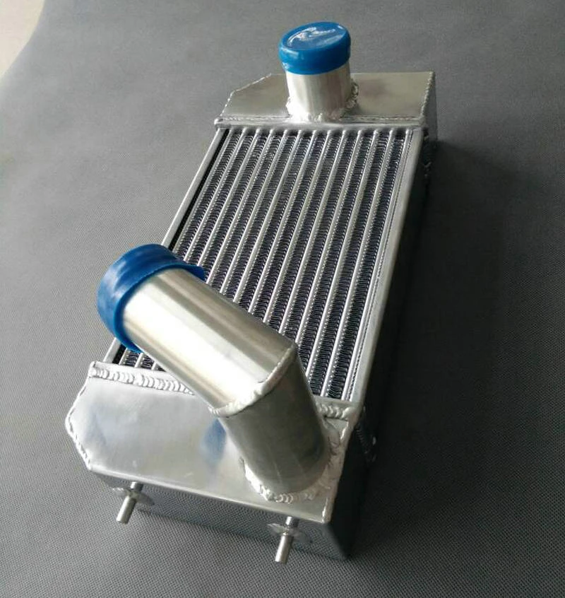 65MM Aluminum Intercooler For Land Rover Defender / 90SV & Discovery Series I 200TDI 2.5L L316 L318 LJ 4x4 200 TDI Turbo Diesel
65MM Aluminum Intercooler For Land Rover Defender / 90SV & Discovery Series I 200TDI 2.5L L316 L318 LJ 4x4 200 TDI Turbo Diesel