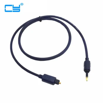 Toshiba Digital Optical Audio Toslink to 3.5mm Mini Toslink signal Cable Gold connector adapter 100cm 1m 3ft
Toshiba Digital Optical Audio Toslink to 3.5mm Mini Toslink signal Cable Gold connector adapter 100cm 1m 3ft