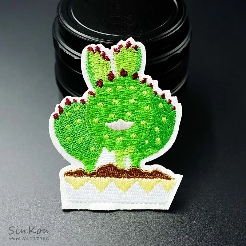 Succulent Plant 5.0x6.5cm Iron On Patch Embroidered Applique Sewing Clothes Stickers Garment Apparel Accessories Badges
Succulent Plant 5.0x6.5cm Iron On Patch Embroidered Applique Sewing Clothes Stickers Garment Apparel Accessories Badges