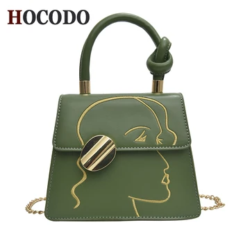 HOCODO 2019 Fashion Trendy Women Handbag Small Chain Shoulder Crossbody Bag Flap Graffiti PU Leather Ladies Messenger Bags Bolsa
HOCODO 2019 Fashion Trendy Women Handbag Small Chain Shoulder Crossbody Bag Flap Graffiti PU Leather Ladies Messenger Bags Bolsa
