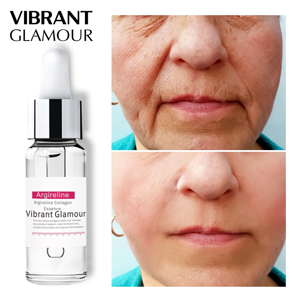 VIBRANT GLAMOUR Argireline Collagen Peptides Face Serum Cream Anti-Aging Wrinkle Lift Firming Whitening Moisturizing Skin Care
VIBRANT GLAMOUR Argireline Collagen Peptides Face Serum Cream Anti-Aging Wrinkle Lift Firming Whitening Moisturizing Skin Care