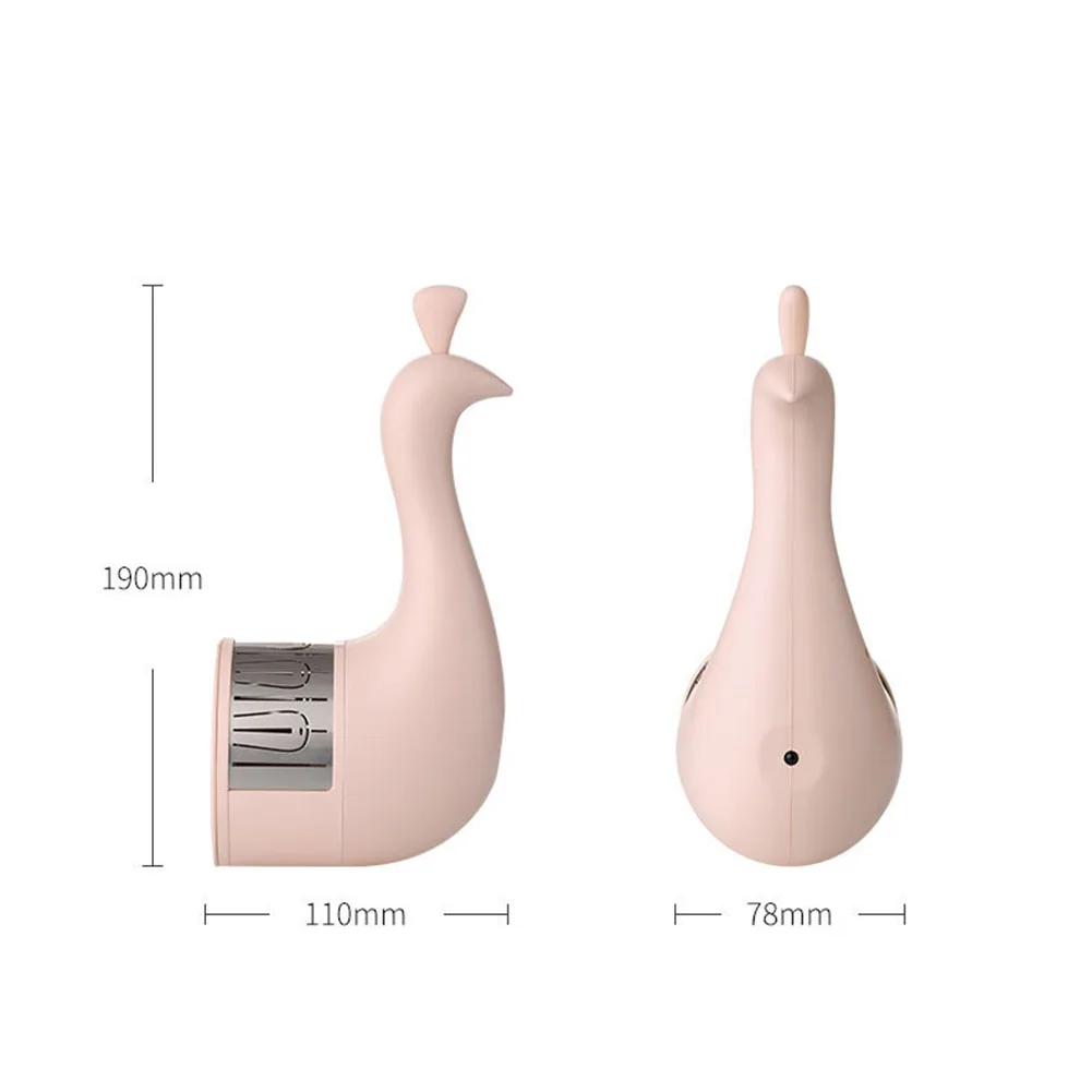 Peacock Projector Wall Lamp USB Rechargeable LED Night Light for Bedroom Kids Room Corridor JA55
Peacock Projector Wall Lamp USB Rechargeable LED Night Light for Bedroom Kids Room Corridor JA55