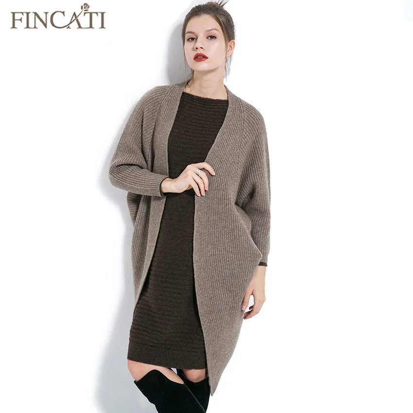 Cardigan Women 2018 High-End Autumn Winter Wool Blending Open Stitch Fluffy Pockets Thicken Sweater Cardigans Long Coat Outwear
Cardigan Women 2018 High-End Autumn Winter Wool Blending Open Stitch Fluffy Pockets Thicken Sweater Cardigans Long Coat Outwear