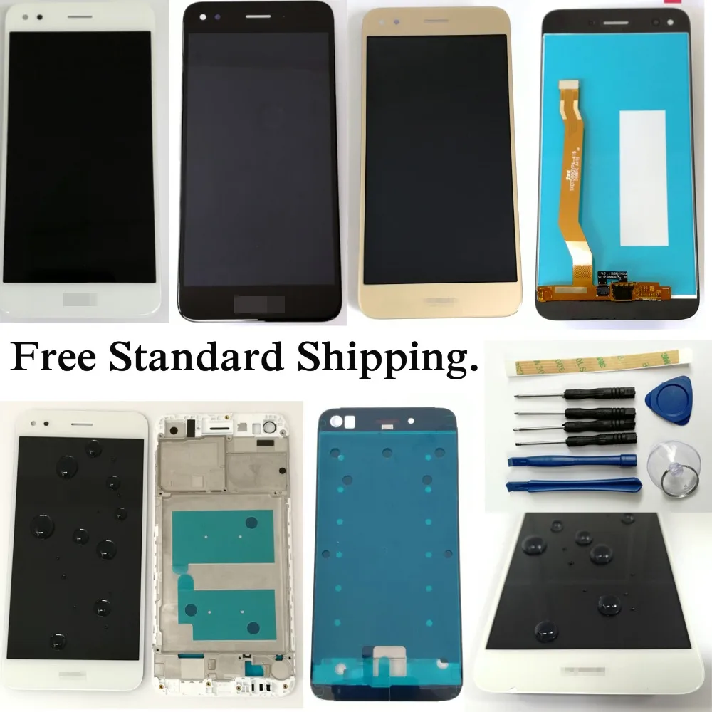 Shyueda 100% New A+ + Frame For Huawei Y6 Pro 2017 SLA-L02 SLA-L03 SLA-L22 SLA-L23 5.0" LCD Display Touch Screen Digitizer
Shyueda 100% New A+ + Frame For Huawei Y6 Pro 2017 SLA-L02 SLA-L03 SLA-L22 SLA-L23 5.0" LCD Display Touch Screen Digitizer