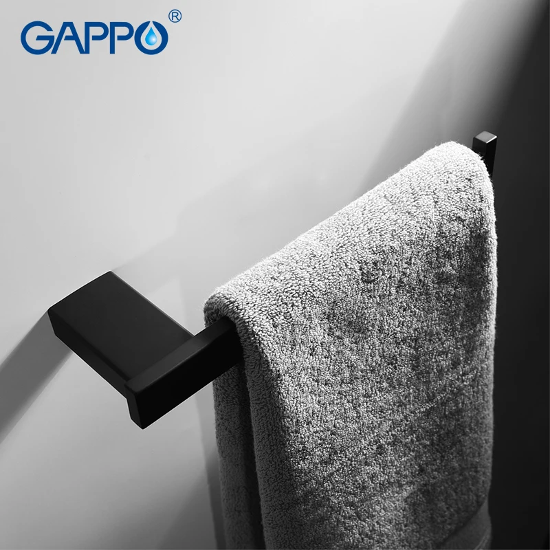 GAPPO Towel Bars Wall Mounted Towel Rack Holder Hanger Hanging Storage Holder Bathroom Accessories Hardware Bathroom Hanger
GAPPO Towel Bars Wall Mounted Towel Rack Holder Hanger Hanging Storage Holder Bathroom Accessories Hardware Bathroom Hanger