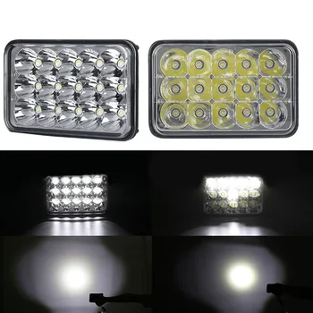 1pcs New car universal 4x6 24smd led 6000k super Bright LED 45W Headlight Sealed High low Beam Bulb For JEEP/WRANGLER
1pcs New car universal 4x6 24smd led 6000k super Bright LED 45W Headlight Sealed High low Beam Bulb For JEEP/WRANGLER
