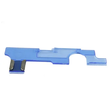 Hunting Accessories Airsoft Reinforced Selector Plate for Airsoft AEG Version 2 AEG Geabox
Hunting Accessories Airsoft Reinforced Selector Plate for Airsoft AEG Version 2 AEG Geabox