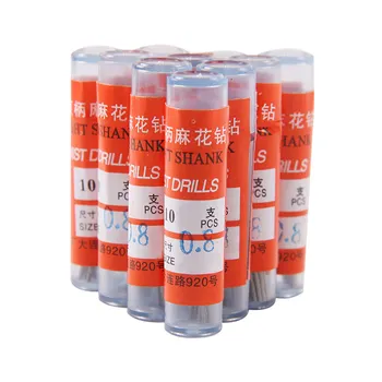 10pcs 0.5mm 0.8mm 1.0mm 2.0mm 1.2mm 1.5mm Straight Shank Twist Drill Bit HSS Little Bit Special Offer Wholesale Free Shipping
10pcs 0.5mm 0.8mm 1.0mm 2.0mm 1.2mm 1.5mm Straight Shank Twist Drill Bit HSS Little Bit Special Offer Wholesale Free Shipping