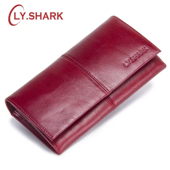 LY.SHARK red wallet women wallet female purse women wallet genuine leather wallet ladies walet long money bag credit card holder
LY.SHARK red wallet women wallet female purse women wallet genuine leather wallet ladies walet long money bag credit card holder