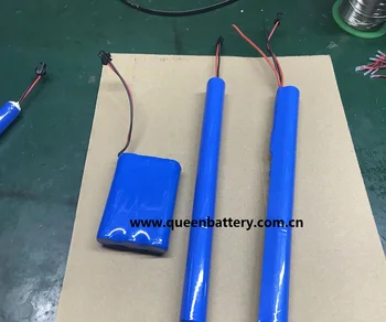 3S1P 10.8V 11.1V 14500 for QB14500 14500p 800mah battery pack with PCB(3-8A) with SM connector for electric curtain
3S1P 10.8V 11.1V 14500 for QB14500 14500p 800mah battery pack with PCB(3-8A) with SM connector for electric curtain