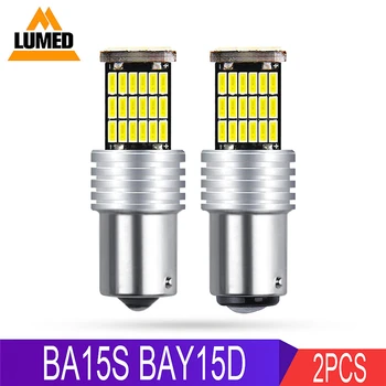 2x 1156 BA15S P21W 1157 P21/5W 4014 LED Bulbs Car Lights Turn Signal Light 45SMD Automobiles Lamp 12V 
2x 1156 BA15S P21W 1157 P21/5W 4014 LED Bulbs Car Lights Turn Signal Light 45SMD Automobiles Lamp 12V