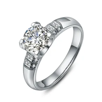 1Ct NEW oxhead Pattern Round Cut Synthetic Diamonds Ring 925 Sterling Silver Wedding Ring for Women White Gold Color Jewelry
1Ct NEW oxhead Pattern Round Cut Synthetic Diamonds Ring 925 Sterling Silver Wedding Ring for Women White Gold Color Jewelry