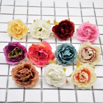 100pcs Blooming Peony Silk Artificial Flower For Wedding Party Home Room Decoration DIY Shoe Hats Accessories Handmade Craft
100pcs Blooming Peony Silk Artificial Flower For Wedding Party Home Room Decoration DIY Shoe Hats Accessories Handmade Craft