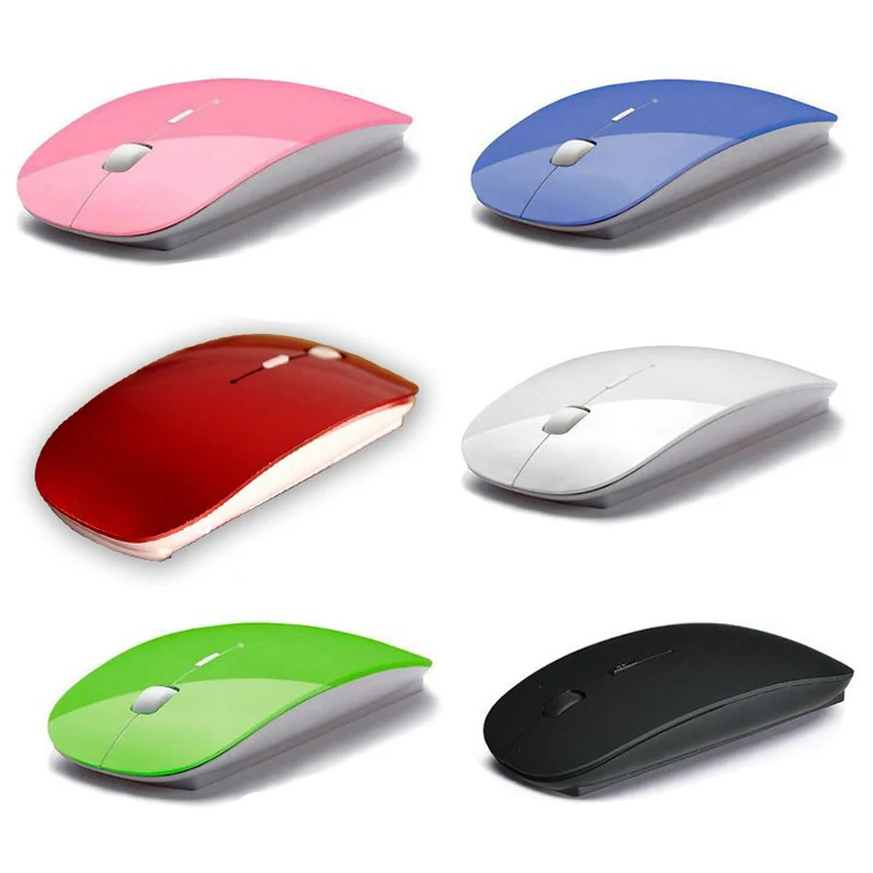 Optical Wireless Mouse 2.4G Receiver Ultra-thin Mouse for Computer PC Laptop Desktop XJ66
Optical Wireless Mouse 2.4G Receiver Ultra-thin Mouse for Computer PC Laptop Desktop XJ66