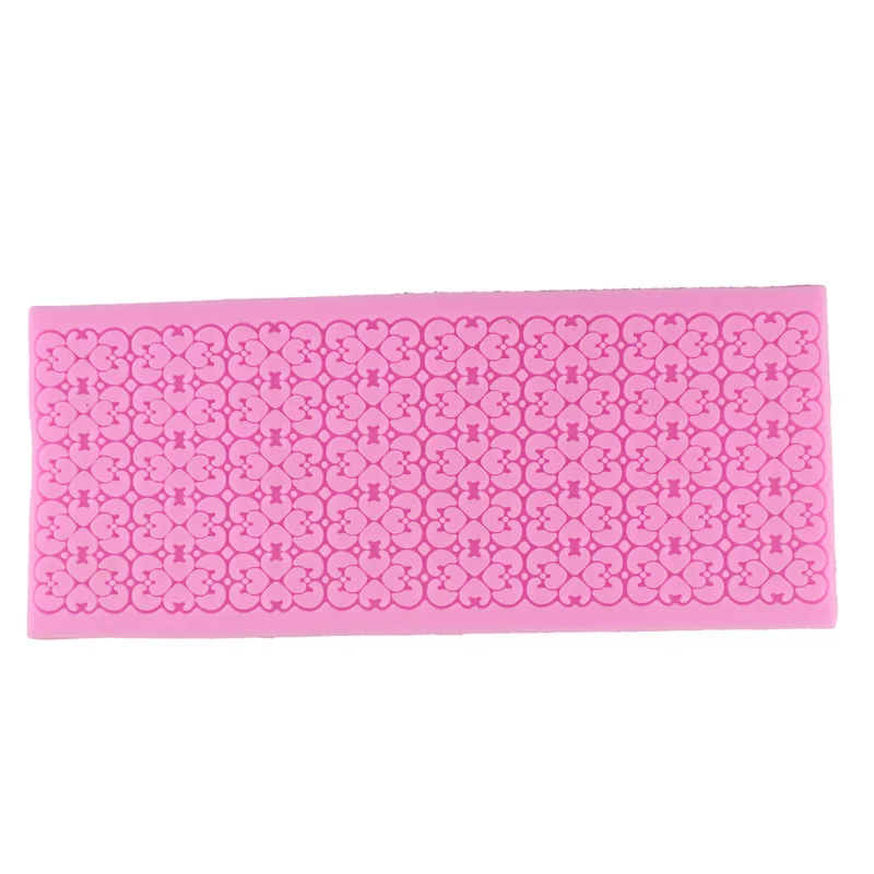 Love Lace Sugar Cake Silicone Mold Cake Dessert Decoration Mold DIY Baking Mold Chocolate Mold Printing Embossing Mold
Love Lace Sugar Cake Silicone Mold Cake Dessert Decoration Mold DIY Baking Mold Chocolate Mold Printing Embossing Mold
