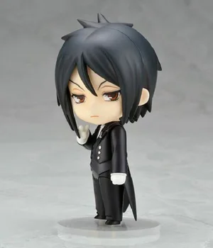 Parts changeable 10CM Japanese Anime Figure Black Butler Sebastian Michaelis with different face part
Parts changeable 10CM Japanese Anime Figure Black Butler Sebastian Michaelis with different face part