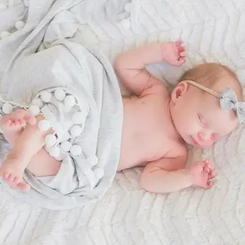Newborn Baby Swaddle Baby 100%Cotton Soft Blankets Towel Bedding Baby Pom-Pom Comfortable Baby Products Blankets
Newborn Baby Swaddle Baby 100%Cotton Soft Blankets Towel Bedding Baby Pom-Pom Comfortable Baby Products Blankets
