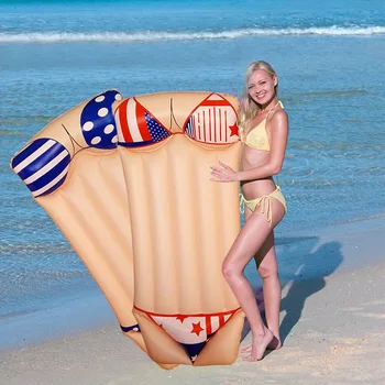 2018 Summer Water Pool Float 180*75 Inflatable Bikini Printed Swimming Float Tube Raft Beach Toys Giant Swim Ring for Adult Kids
2018 Summer Water Pool Float 180*75 Inflatable Bikini Printed Swimming Float Tube Raft Beach Toys Giant Swim Ring for Adult Kids